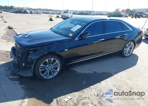 2017 Cadillac Ct6 Platinum z USA, uszkodzony, nr VIN 1G6KN5R66HU207501